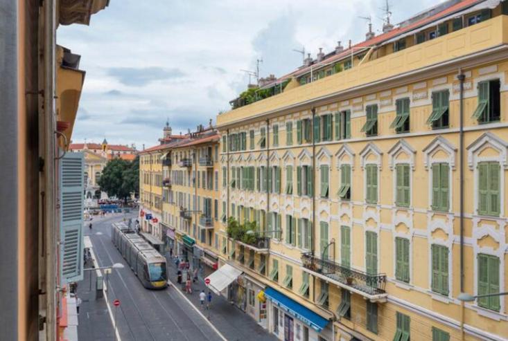 Appartamento Big White Nizza Esterno foto